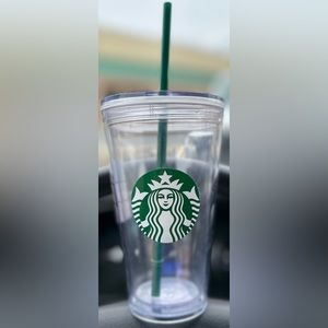 Starbucks tumbler